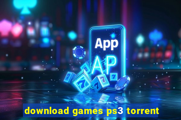 download games ps3 torrent